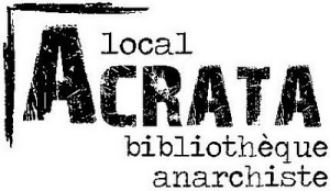 local acrata bruxelles bibliothèque anarchiste