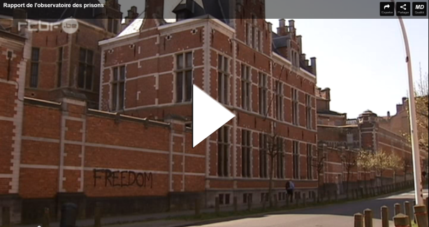 Rapport de l'Observatoire des prisons en Belgique - RTBF